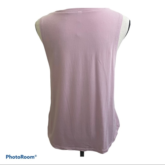 Fabletics women’s pink stretch yoga workout top Size Small - Picture 4 of 6